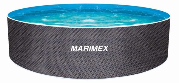 Úszómedence Marimex Orlando 3,66 x 1,22 m motívum RATAN