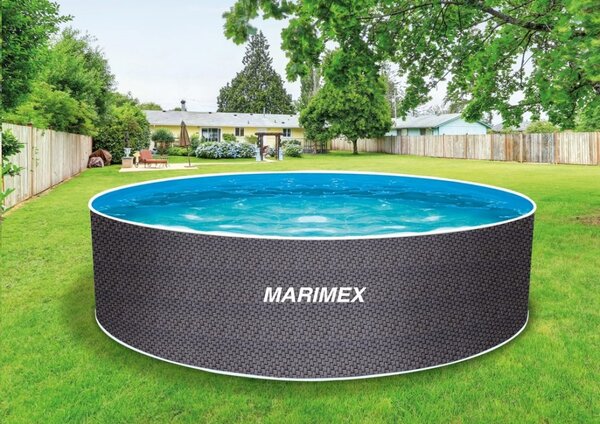 Úszómedence Marimex Orlando 3,66 x 1,22 m motívum RATAN