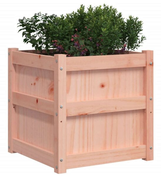 VidaXL Virágláda - Duglászfenyő - 50x50x50 cm - 2 db