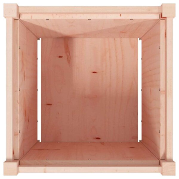 VidaXL Virágláda - Duglászfenyő - 50x50x50 cm - 2 db