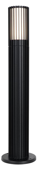 Design kültéri lámpaoszlop fekete 50 cm IP44 - Boris