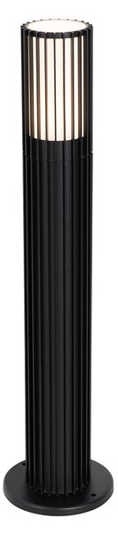 Design kültéri lámpaoszlop fekete 50 cm IP44 - Boris