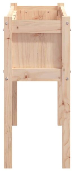 VidaXL Fa Virágláda - 2 db - 110cm