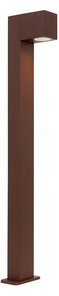Ipari kültéri állólámpa rozsdabarna 80 cm IP44 - Baleno