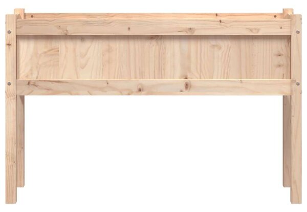 VidaXL Fa Virágláda - 2 db - 110cm