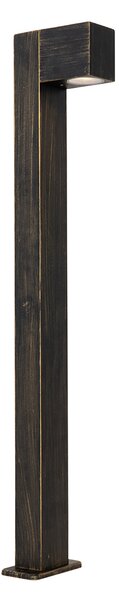 Ipari álló kültéri lámpa antik arany 80 cm IP44 - Baleno