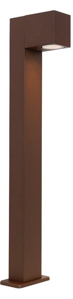 Ipari kültéri állólámpa rozsdabarna 65 cm IP44 - Baleno
