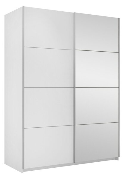 Gardróbszekrény Comfivo Granium I, Laminált forgácslap, 210x150x60cm, Fehér