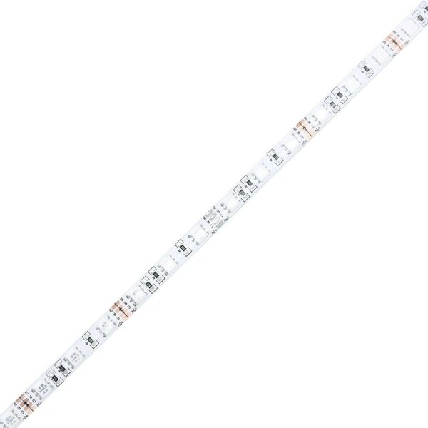 VidaXL szürke sonoma szerelt fa LED-es fejtámla 200 x 18,5 x 103,5 cm