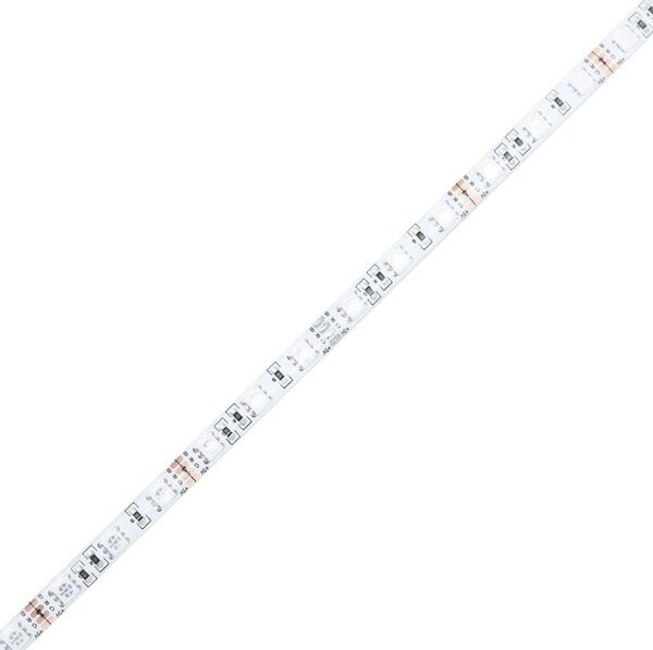 VidaXL sonoma-tölgy színű szerelt fa LED-es fejtámla 200x18,5x103,5 cm
