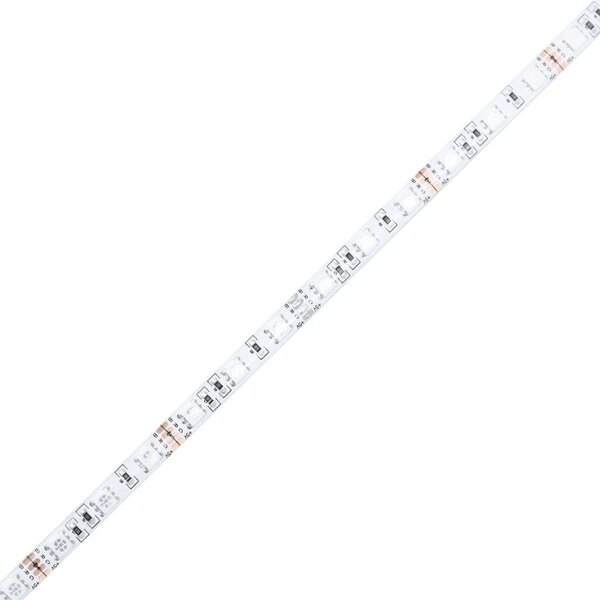 VidaXL fehér szerelt fa LED-es fejtámla 200 x 18,5 x 103,5 cm