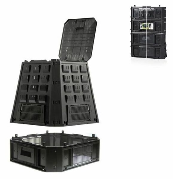Prosperplast Evogreen Komposztáló - 630L