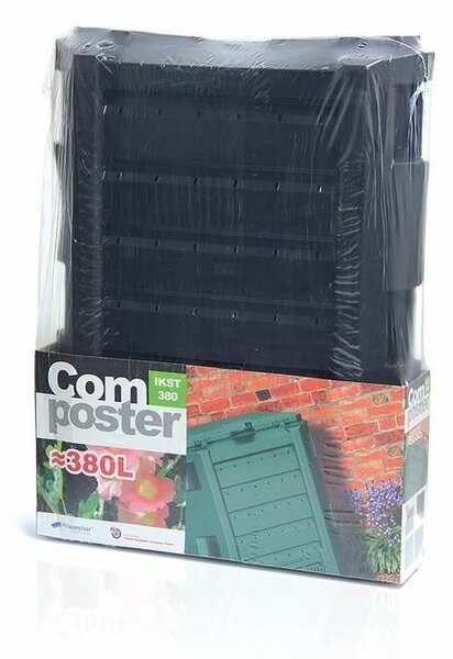 Prosperplast Kerti Komposztáló - 380L, Fekete