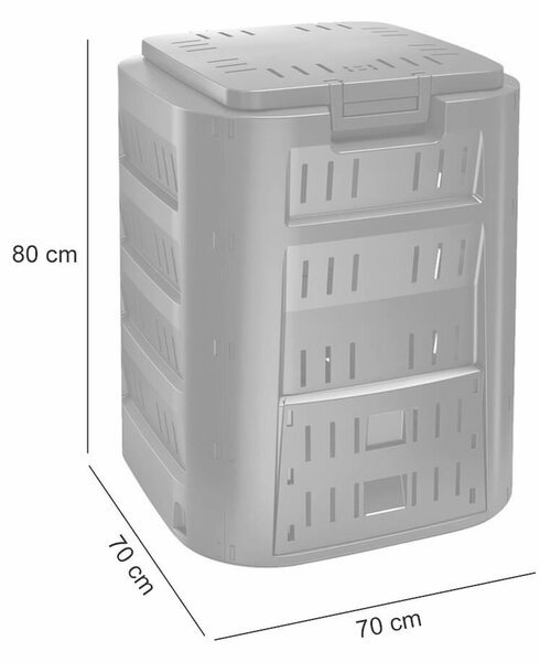 Compogreen Komposztáló - 320L - Fagyálló