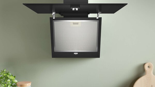 Bosch DWK65DK60 Kürtős páraelszívó, 550 m3/óra, 3 fokozat, TouchControl, A energiaosztály