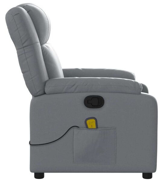 Relax Fotel - Masszírozó - Szürke - 110kg