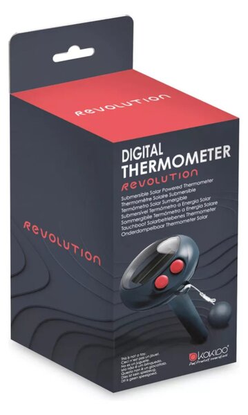 REVOLUTION digitális hőmérő