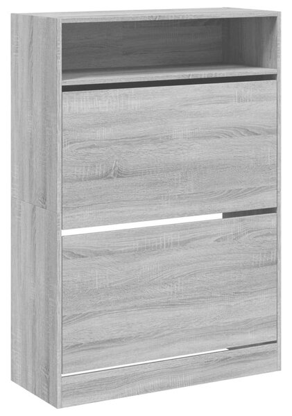 VidaXL Cipőtartó Szekrény - 2 Fiókos - 80x34x116 cm