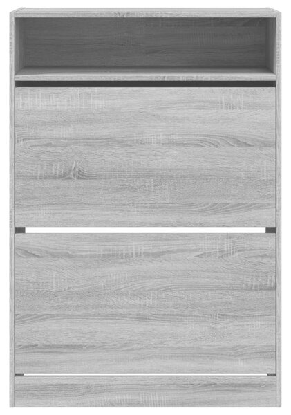 VidaXL Cipőtartó Szekrény - 2 Fiókos - 80x34x116 cm