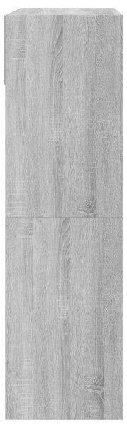 VidaXL Cipőtartó Szekrény - 2 Fiókos - 80x34x116 cm