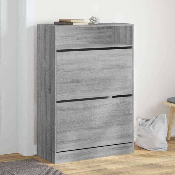 VidaXL Cipőtartó Szekrény - 2 Fiókos - 80x34x116 cm