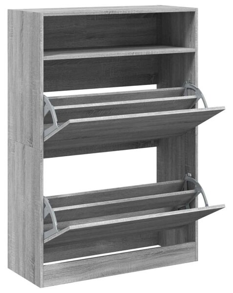 VidaXL Cipőtartó Szekrény - 2 Fiókos - 80x34x116 cm