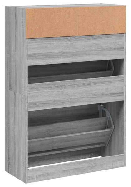 VidaXL Cipőtartó Szekrény - 2 Fiókos - 80x34x116 cm