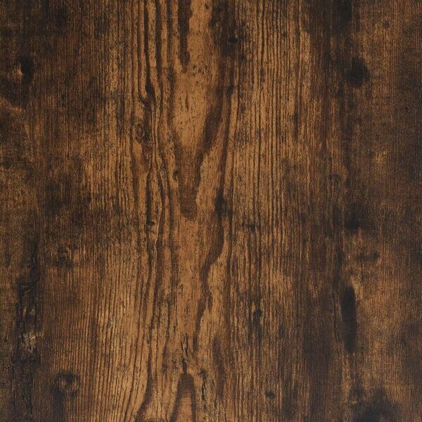 VidaXL Cipőtároló Szekrény - Füstös Tölgy - 60x42x108 cm