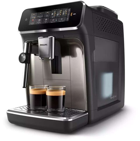 Philips EP3326/90 Panarello Plus Automata Kávéfőző 1500W, 1,8l, Fekete