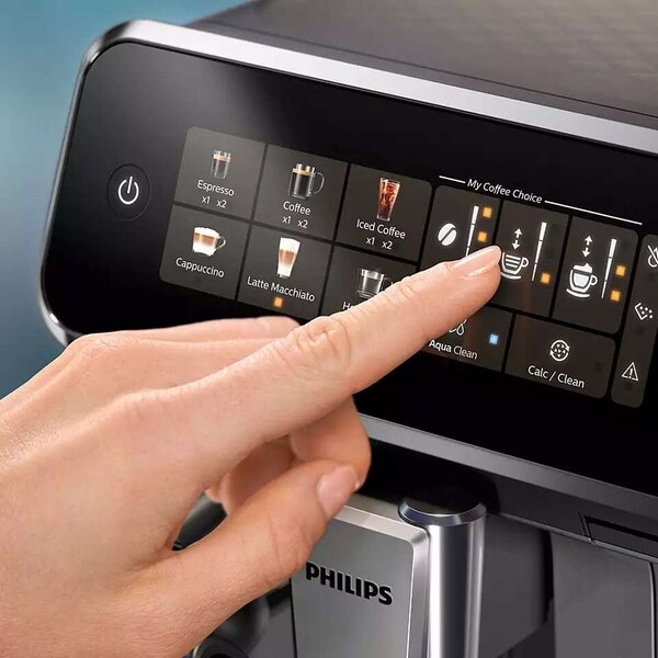 Philips EP3343/90 Automata Kávéfőző 1500W, 1,8l, Fehér
