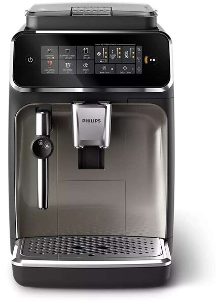 Philips EP3326/90 Panarello Plus Automata Kávéfőző 1500W, 1,8l, Fekete