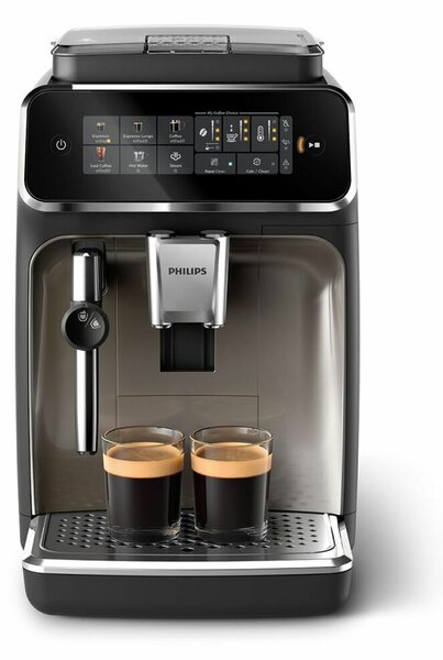 Philips EP3326/90 Panarello Plus Automata Kávéfőző 1500W, 1,8l, Fekete