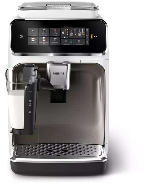 Philips EP3343/90 Automata Kávéfőző 1500W, 1,8l, Fehér