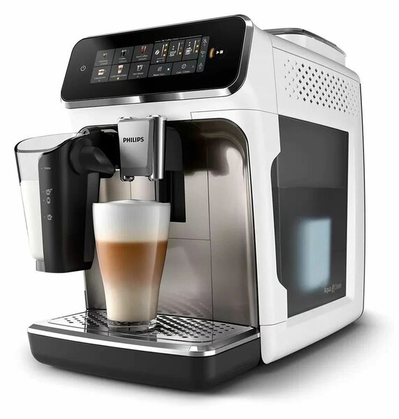 Philips EP3343/90 Automata Kávéfőző 1500W, 1,8l, Fehér