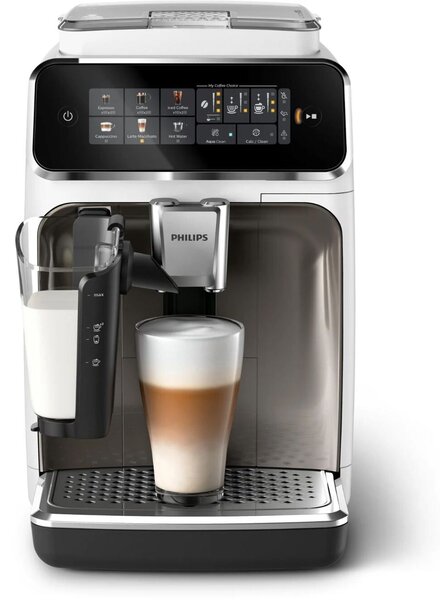 Philips EP3343/90 Automata Kávéfőző 1500W, 1,8l, Fehér