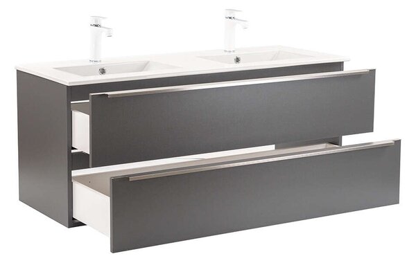 Vario Trim - Fürdőszobabútor - Dupla Mosdós - 120 cm