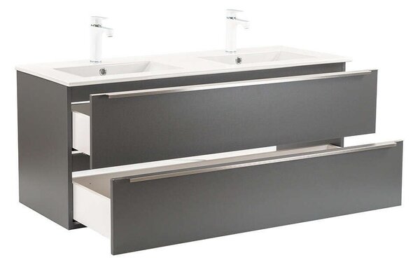 Vario Trim - Fürdőszobabútor - Dupla Mosdós - 120 cm