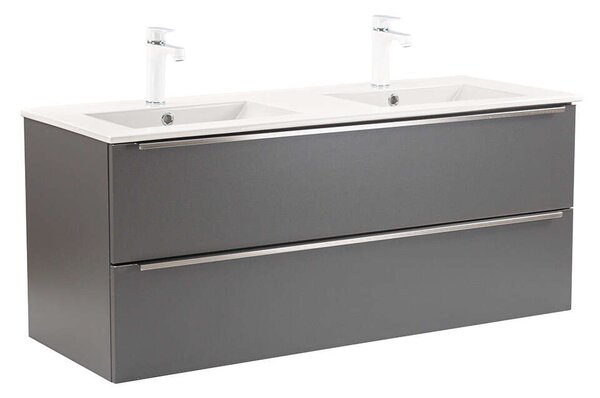 Vario Trim - Fürdőszobabútor - Dupla Mosdós - 120 cm