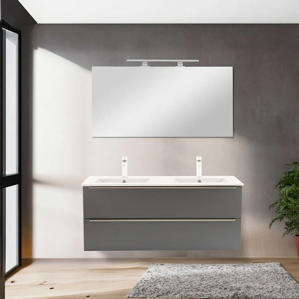 Vario Trim - Fürdőszobabútor - Dupla Mosdós - 120 cm