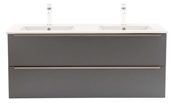 Vario Trim - Fürdőszobabútor - Dupla Mosdós - 120 cm