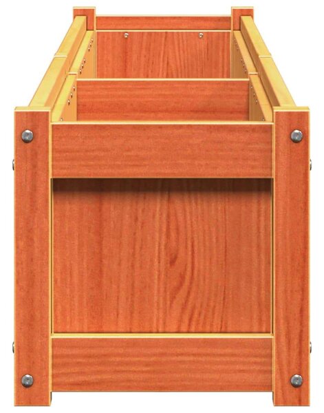VidaXL Fenyőfa Virágláda - 2 db - 180cm