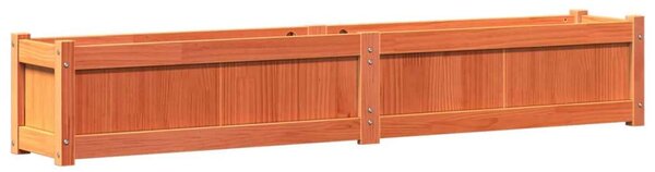 VidaXL Fenyőfa Virágláda - 2 db - 180cm