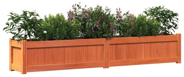 VidaXL Fenyőfa Virágláda - 2 db - 180cm
