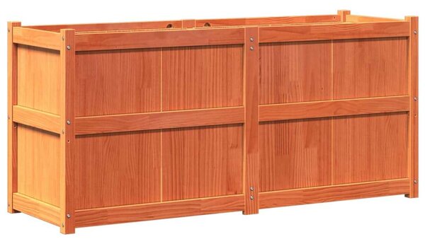 VidaXL Virágláda - Tömör Fenyőfa - 150x50x70 cm