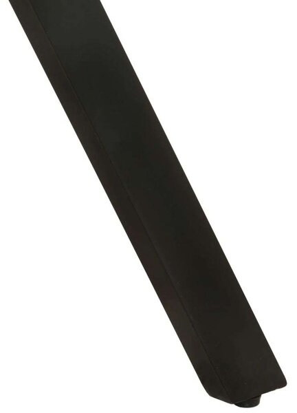 VidaXL Kerek Újrahasznosított Fa Étkezőasztal - 110cm