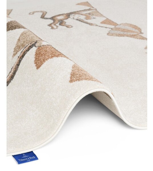 Krémszínű gyerek szőnyeg 160x230 cm Roar like a Lion Rainbow Party – Villeroy&Boch