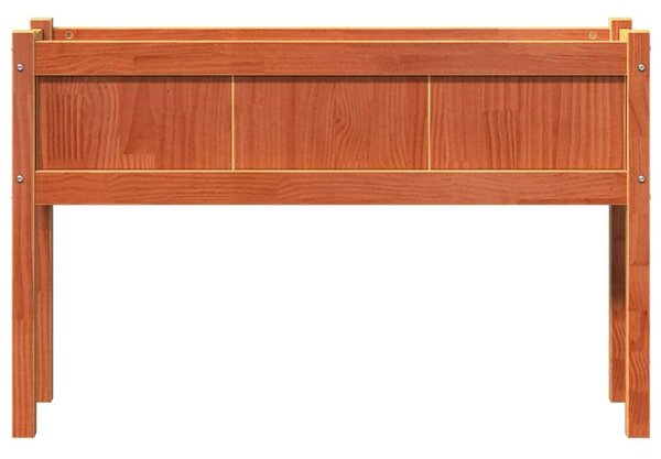 VidaXL Fa Virágláda - 2 db - 110x31x70 cm