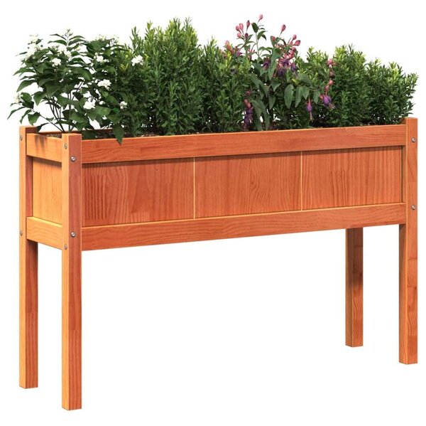 VidaXL Fa Virágláda - 2 db - 110x31x70 cm