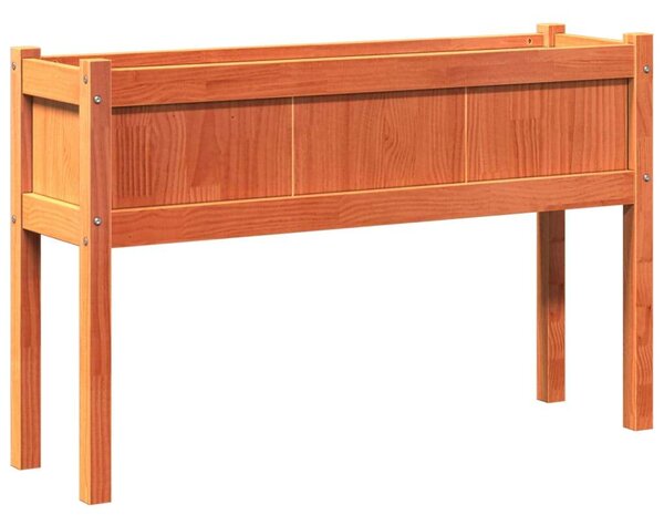 VidaXL Fa Virágláda - 2 db - 110x31x70 cm