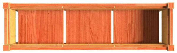 VidaXL Fa Virágláda - 2 db - 110x31x70 cm